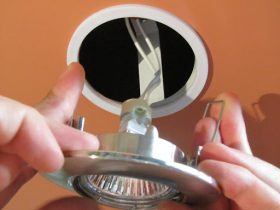 Замена люминесцентных ламп на светодиодные в Искитиме