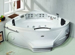 Установка джакузи в ванной в Искитиме